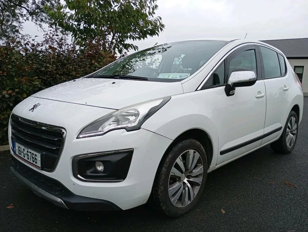 Peugeot 3008 Hdi NCT &Tax - Image 1