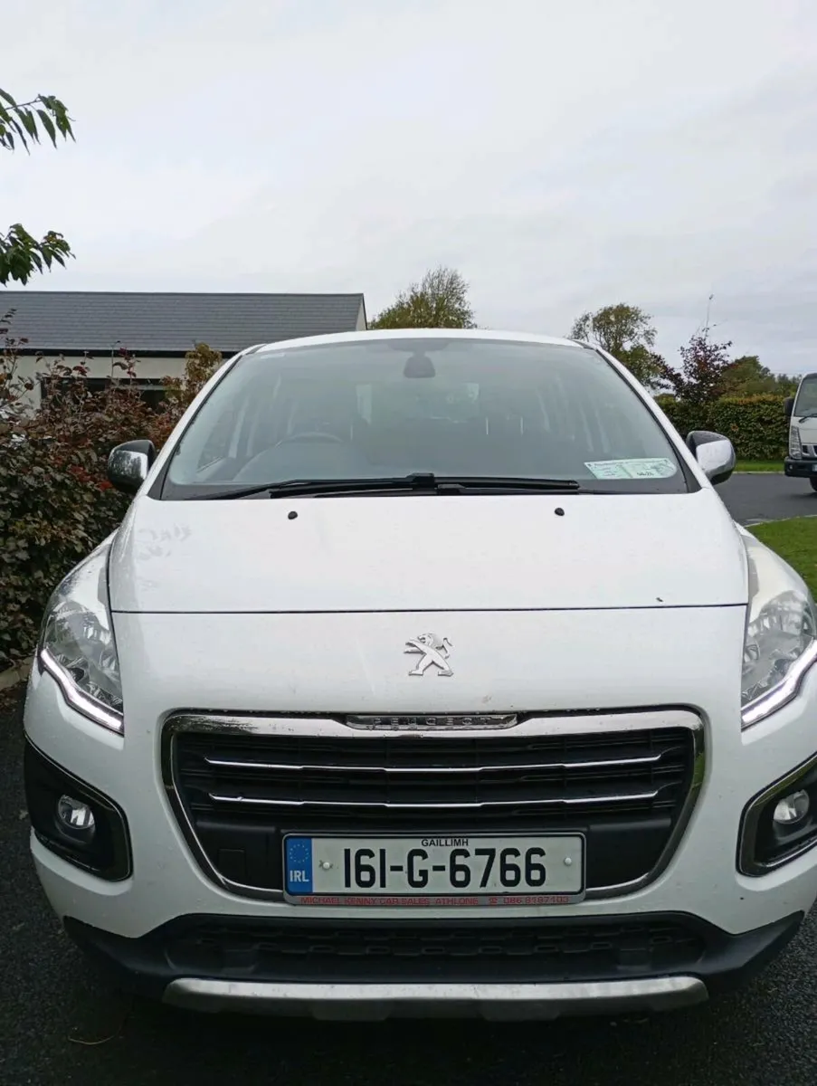 Peugeot 3008 Hdi NCT &Tax - Image 2