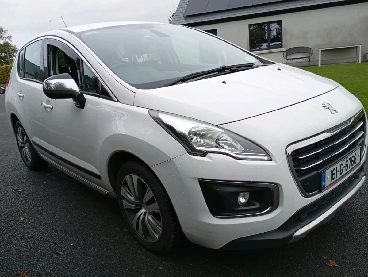Peugeot 3008 Hdi NCT &Tax - Image 3