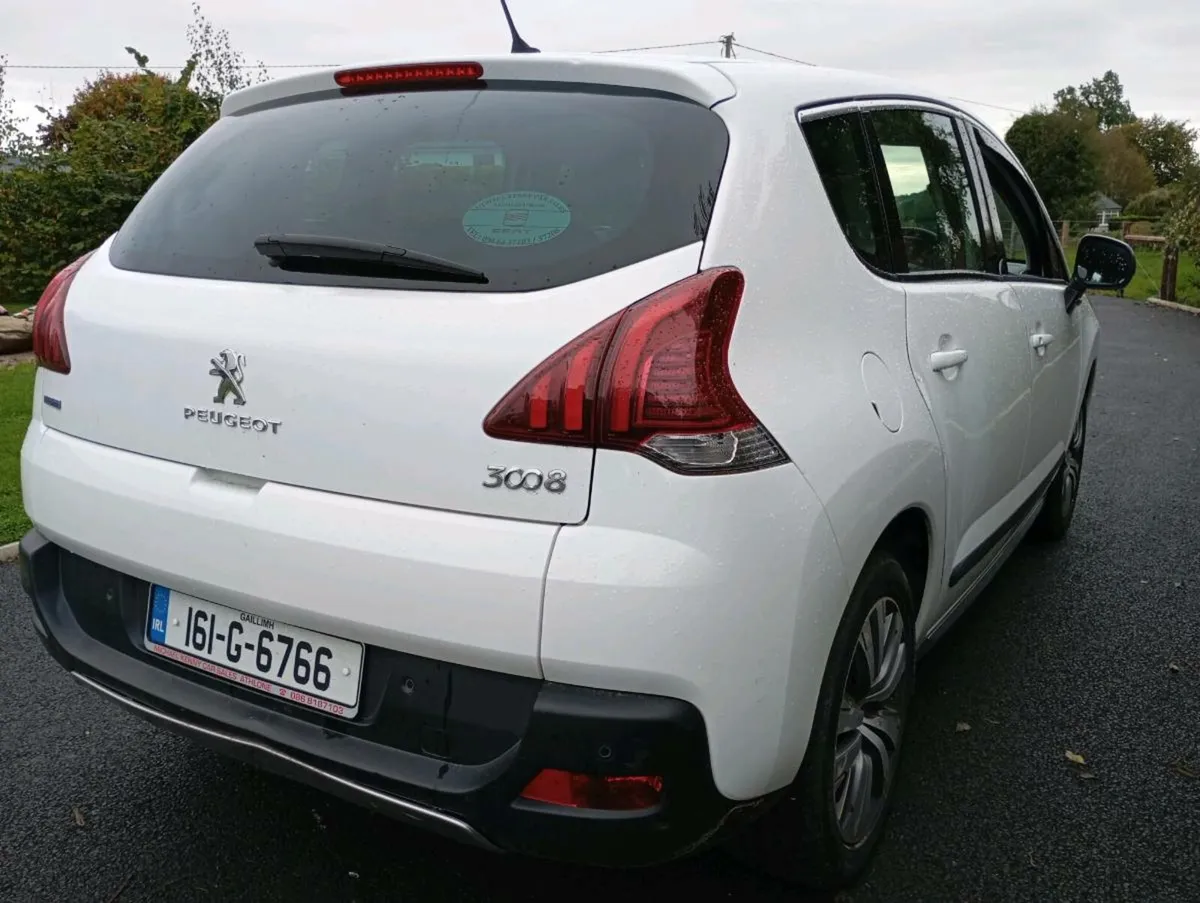 Peugeot 3008 Hdi NCT &Tax - Image 4