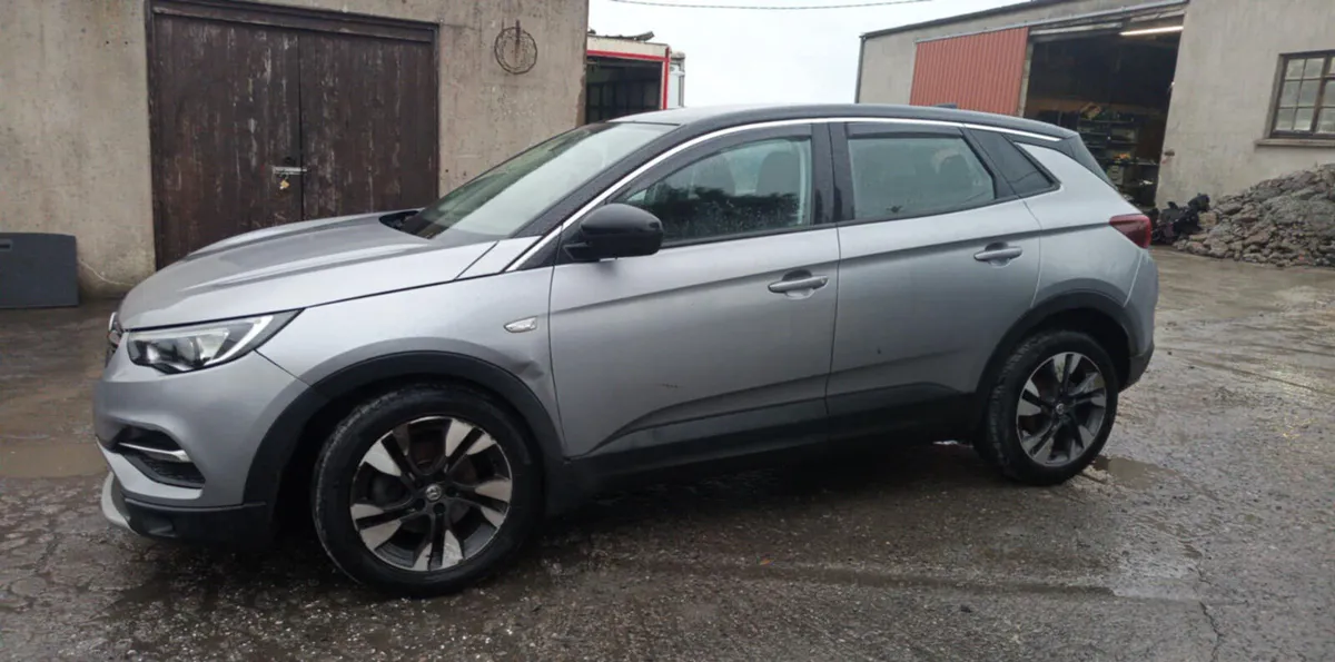 2019 VAUXHALL GRANDLAND  1.5 DIESEL FOR PARTS! - Image 4