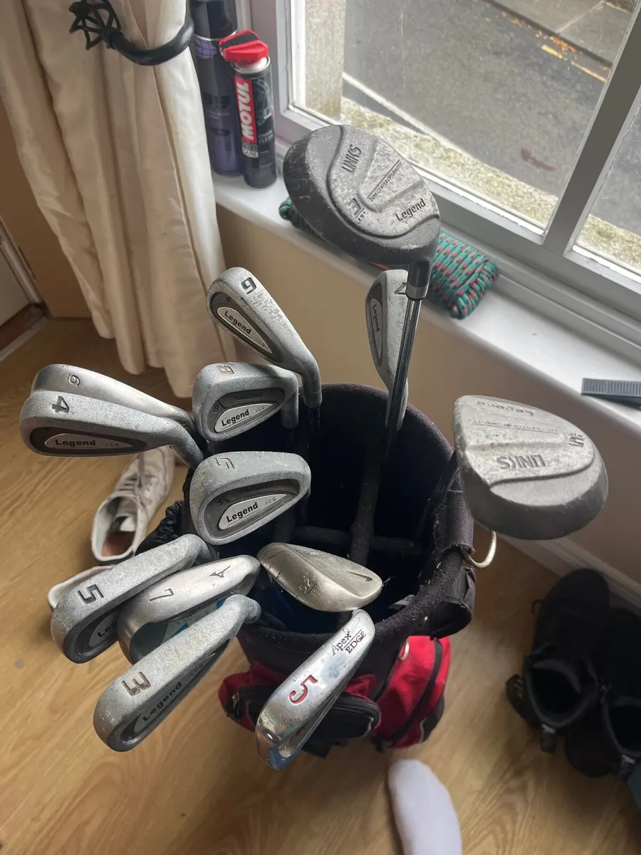 Beginner Golf Clubs - Image 2