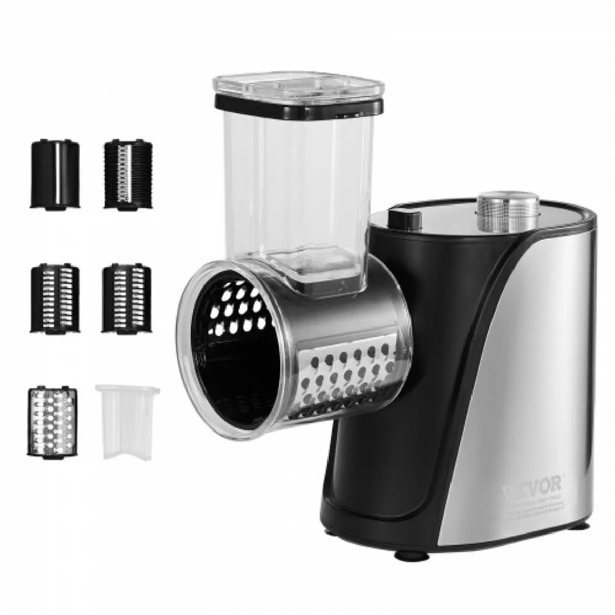 Electric Cheese Grater Salad Maker, 250W Salad Sho - Image 3