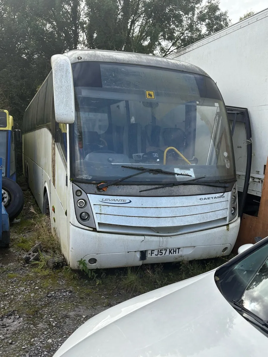 Yard clearout Transits Setra Volvo Levante Vw - Image 1