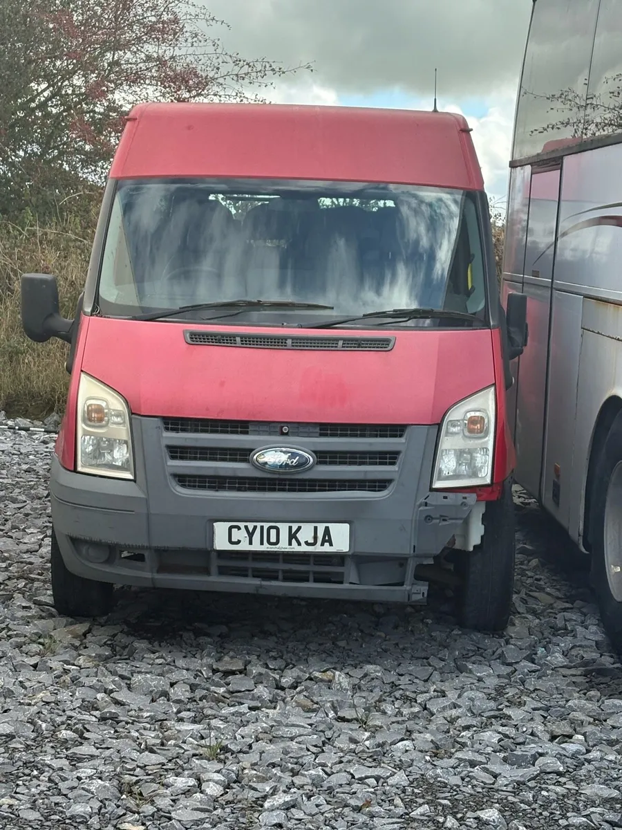 Yard clearout Transits Setra Volvo Levante Vw - Image 2