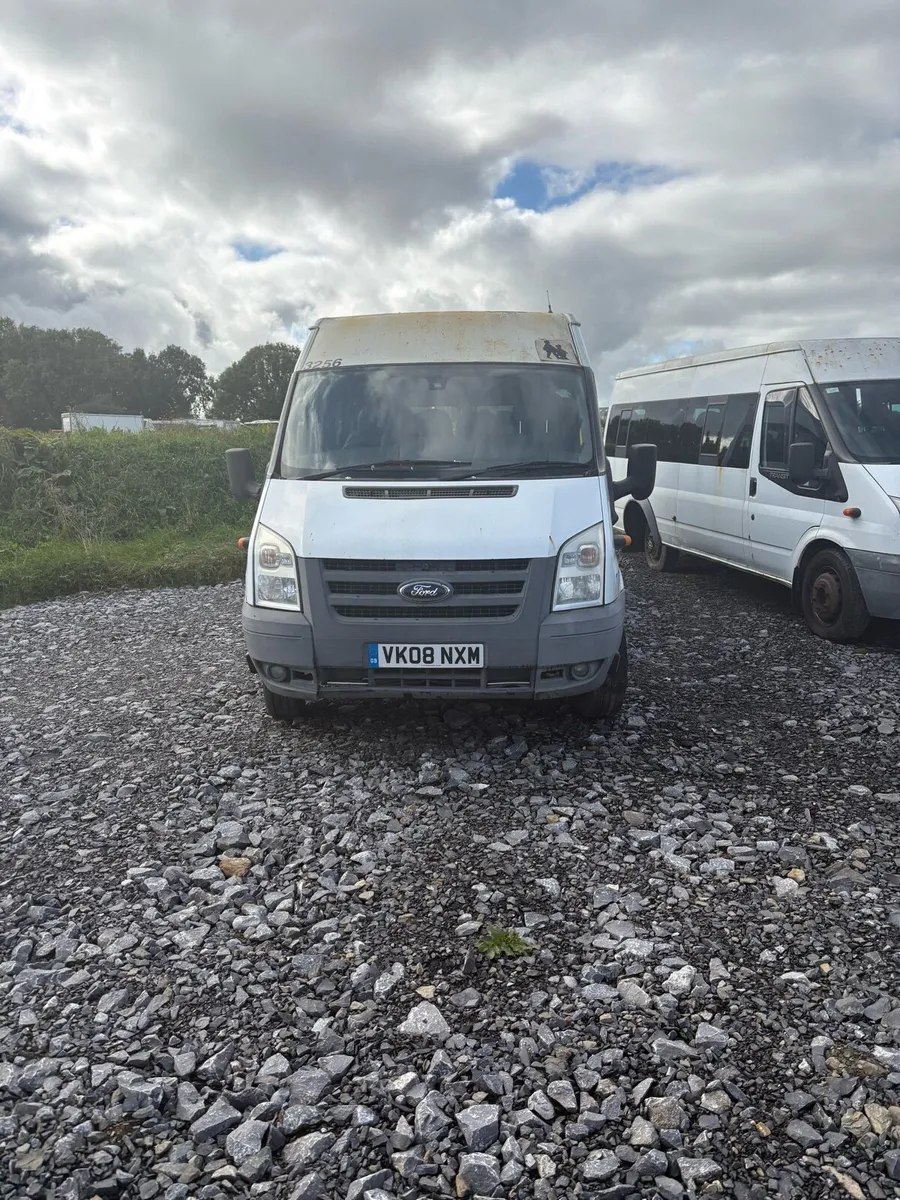 Yard clearout Transits Setra Volvo Levante Vw - Image 3