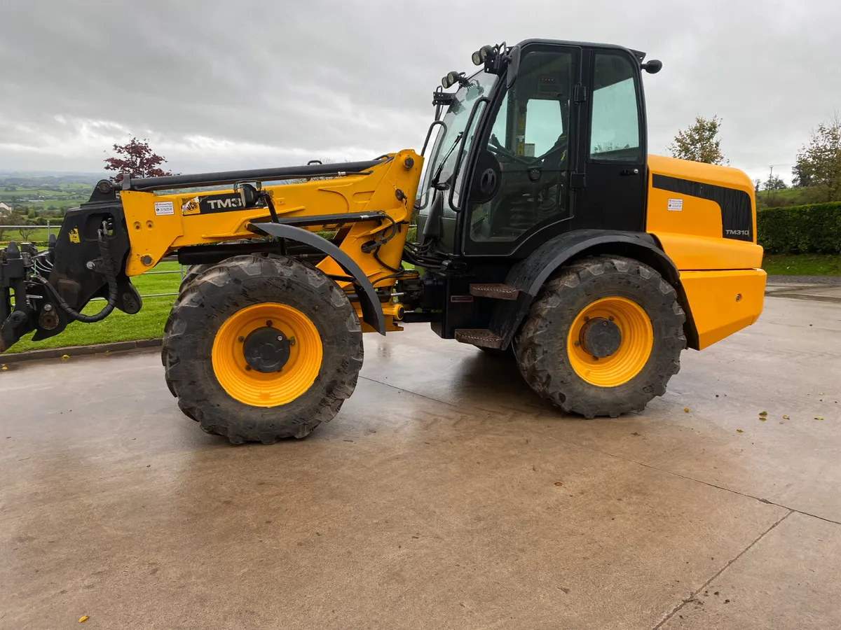 2008 JCB TM310 - Image 2