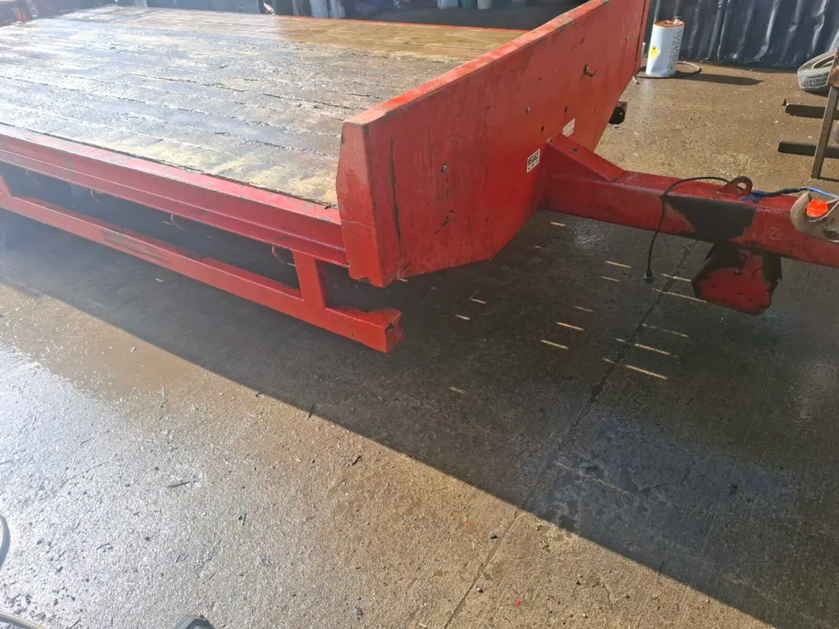 Lowloader 16 ton mccualey  brakes lights - Image 2