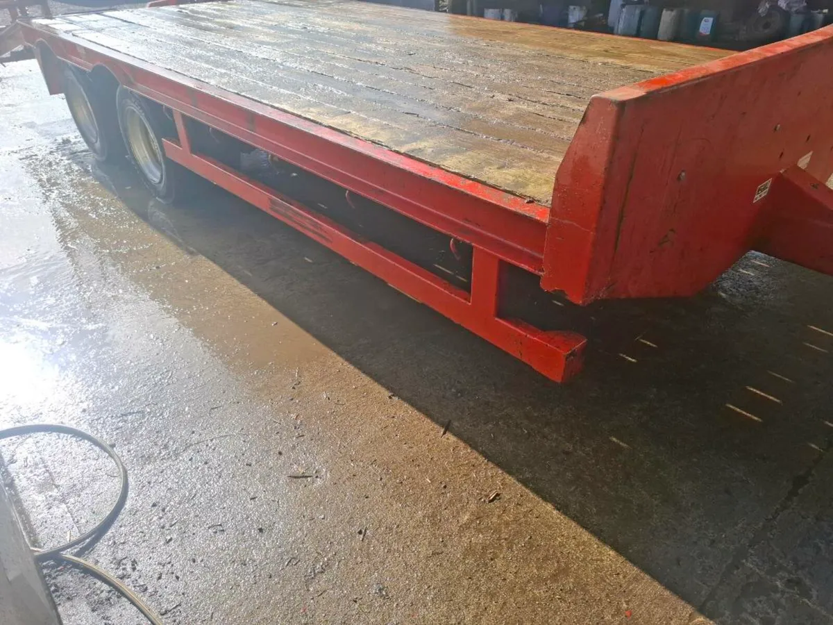 Lowloader 16 ton mccualey  brakes lights - Image 3