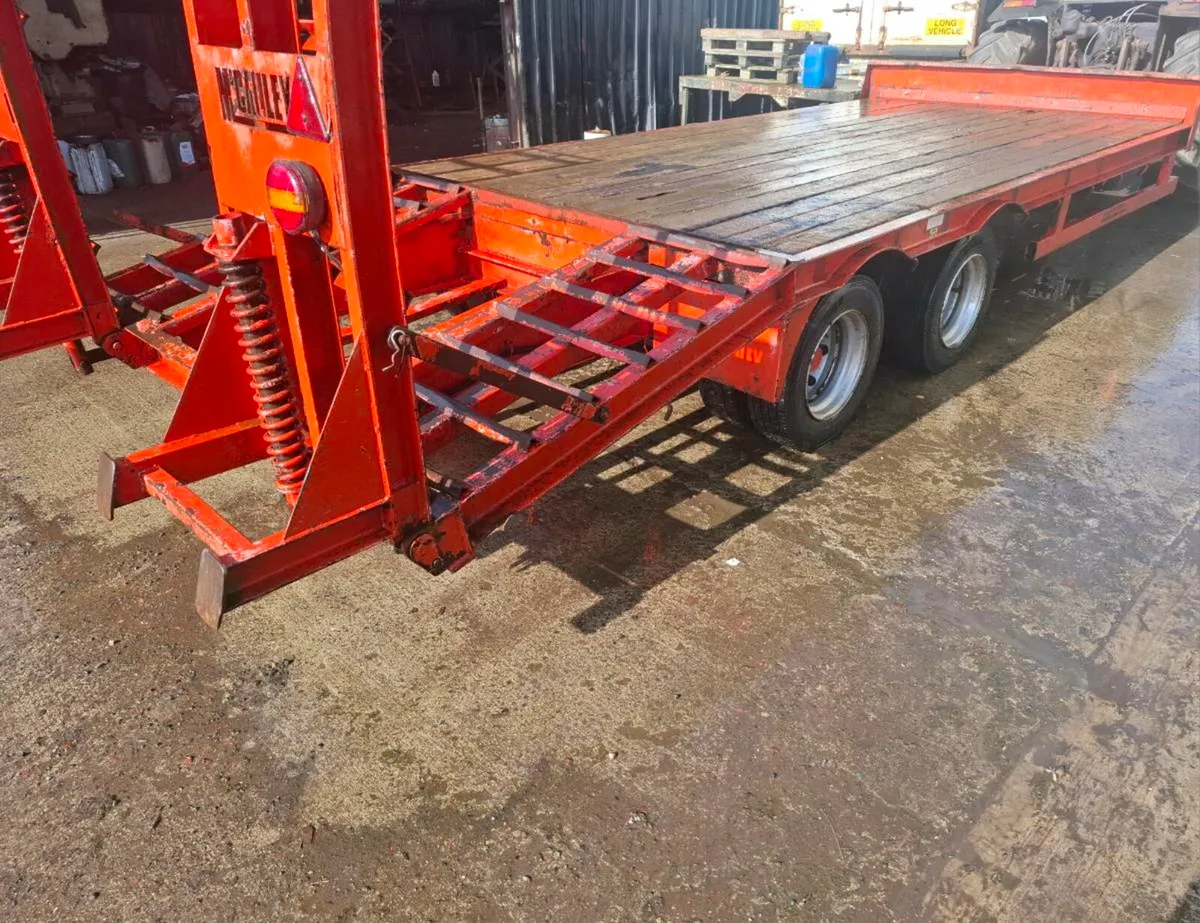 Lowloader 16 ton mccualey  brakes lights - Image 4