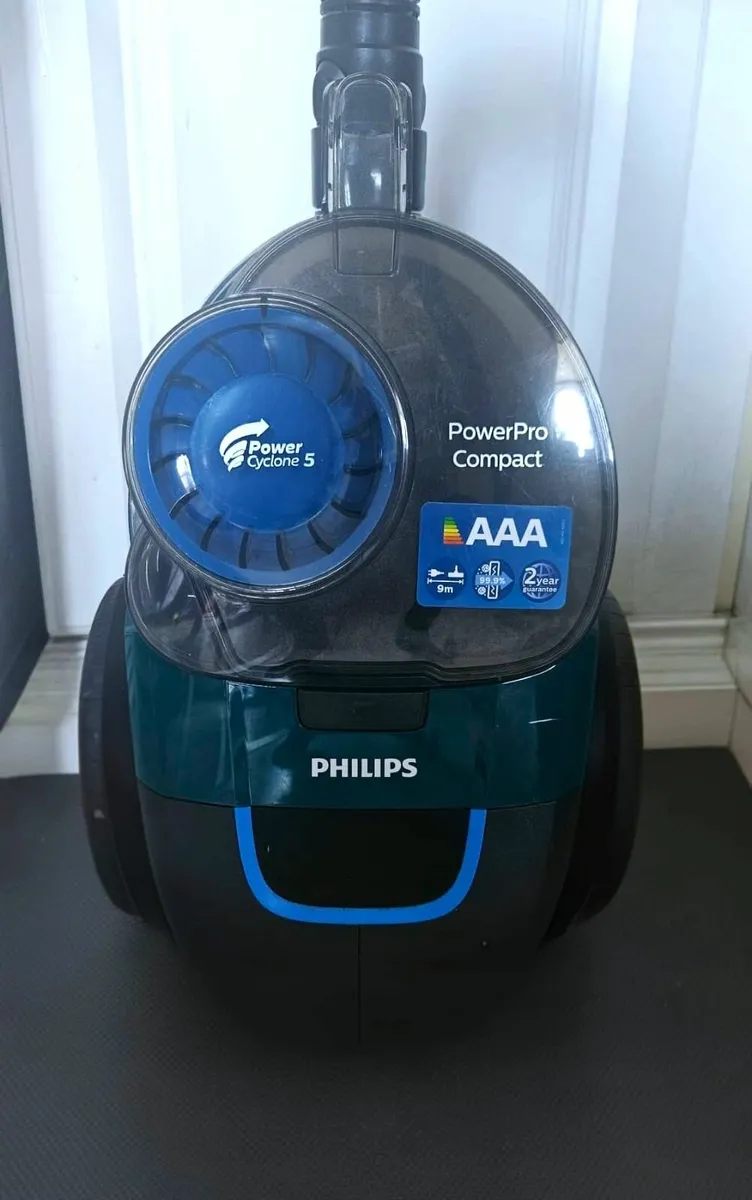 Philips Vacuum Cleaner PowerPro Compact PowerCyclo - Image 1