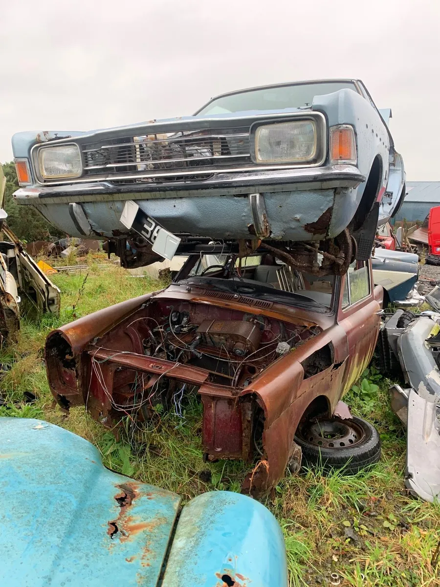 Classic Car Parts For Sale - Image 1