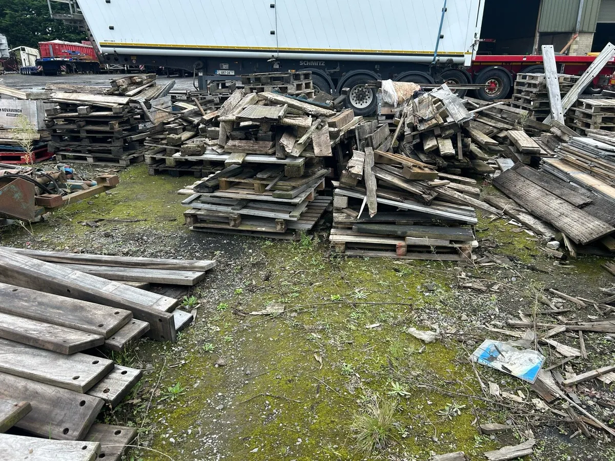 Pallets fire wood - Image 3