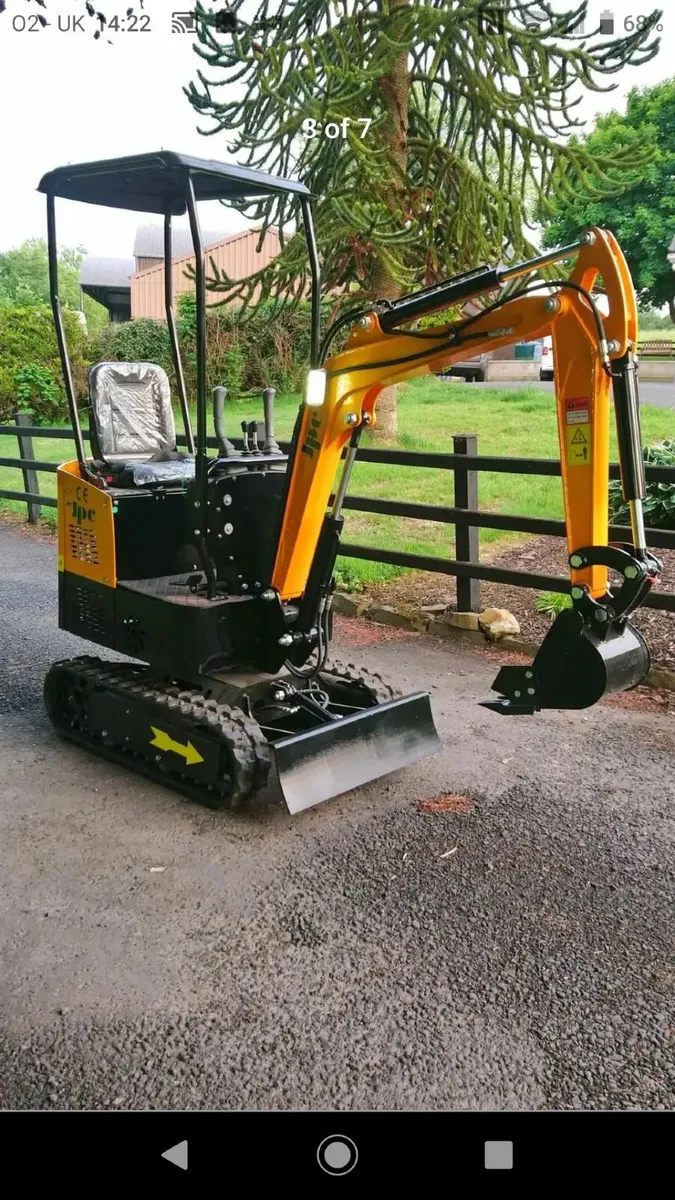 JPC MINI DIGGER - Image 1