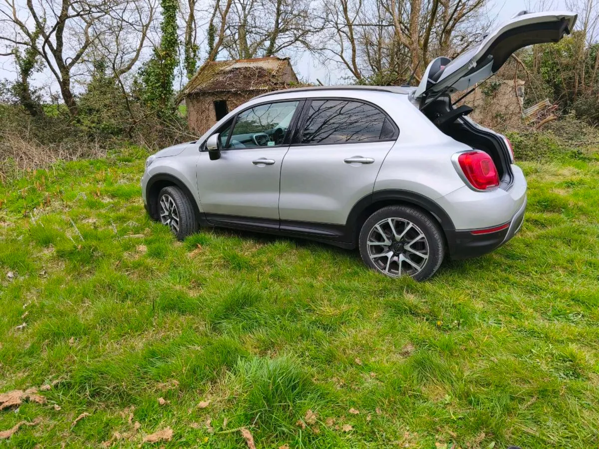 Fiat 500x cross LOW mileage - Image 1