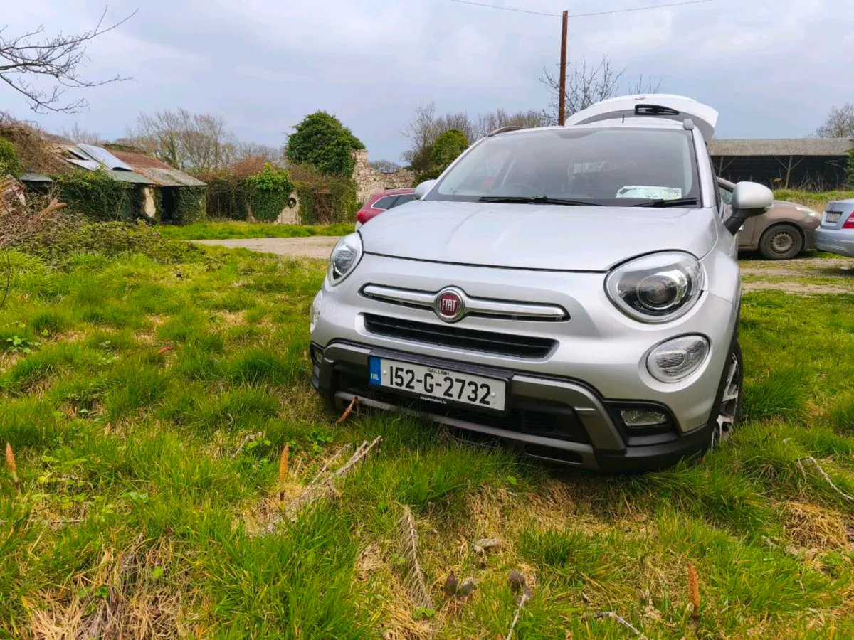 Fiat 500x cross LOW mileage - Image 3