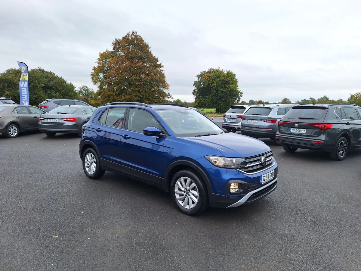 Volkswagen T-Cross 1.0 *High Spec/Reverse Camera - Image 1