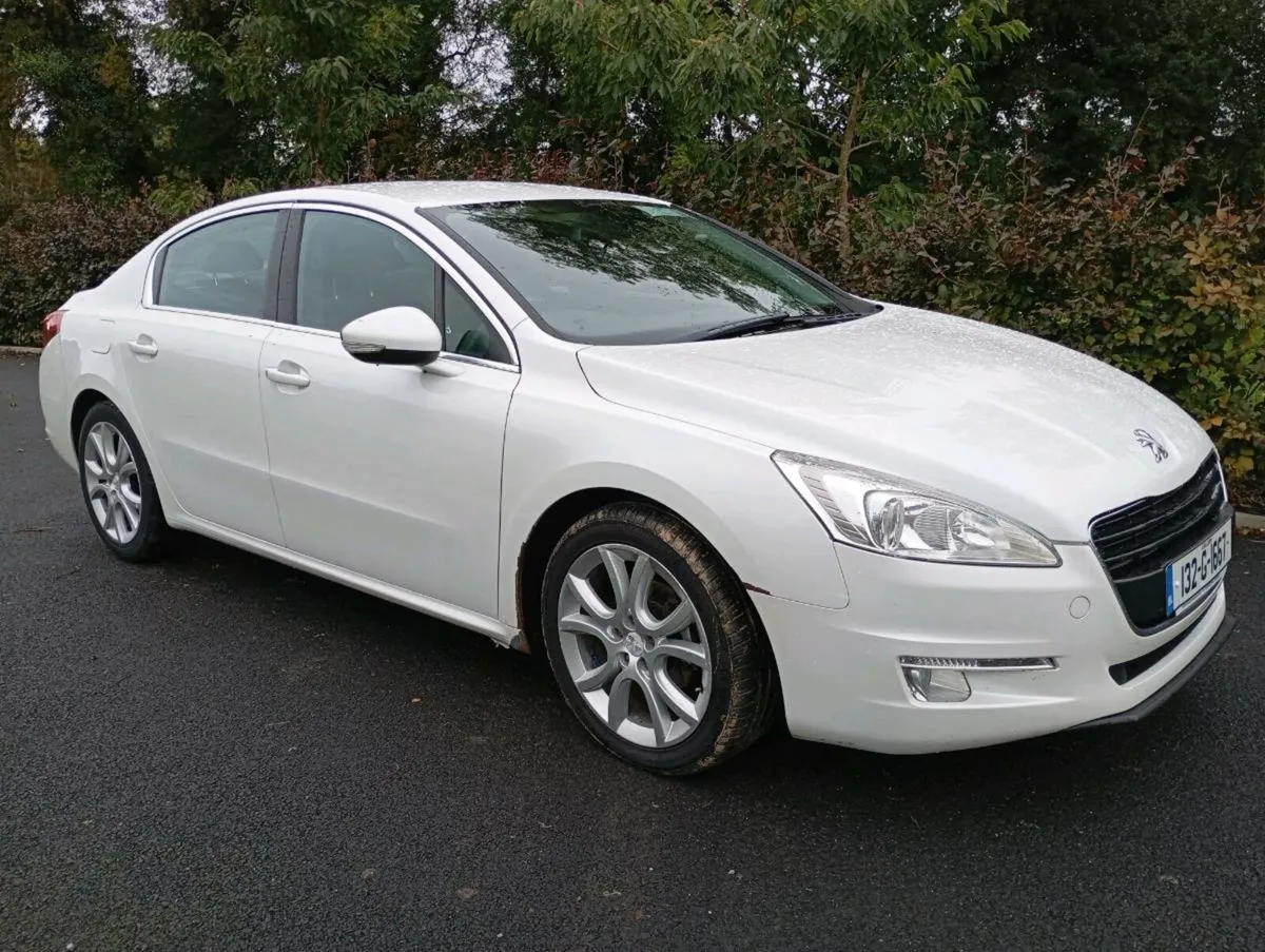 Peugeot 508 Hdi NCT +Tax - Image 1
