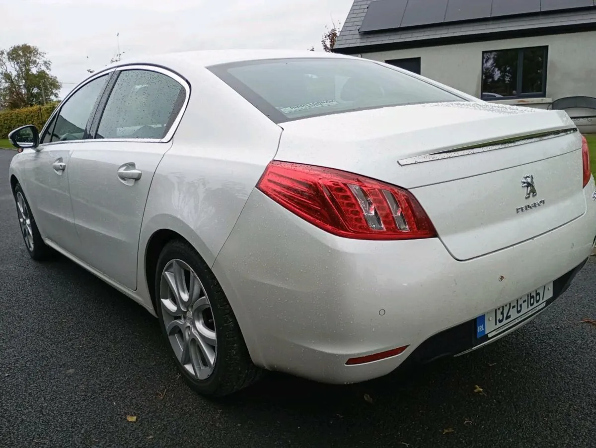 Peugeot 508 Hdi NCT +Tax - Image 4