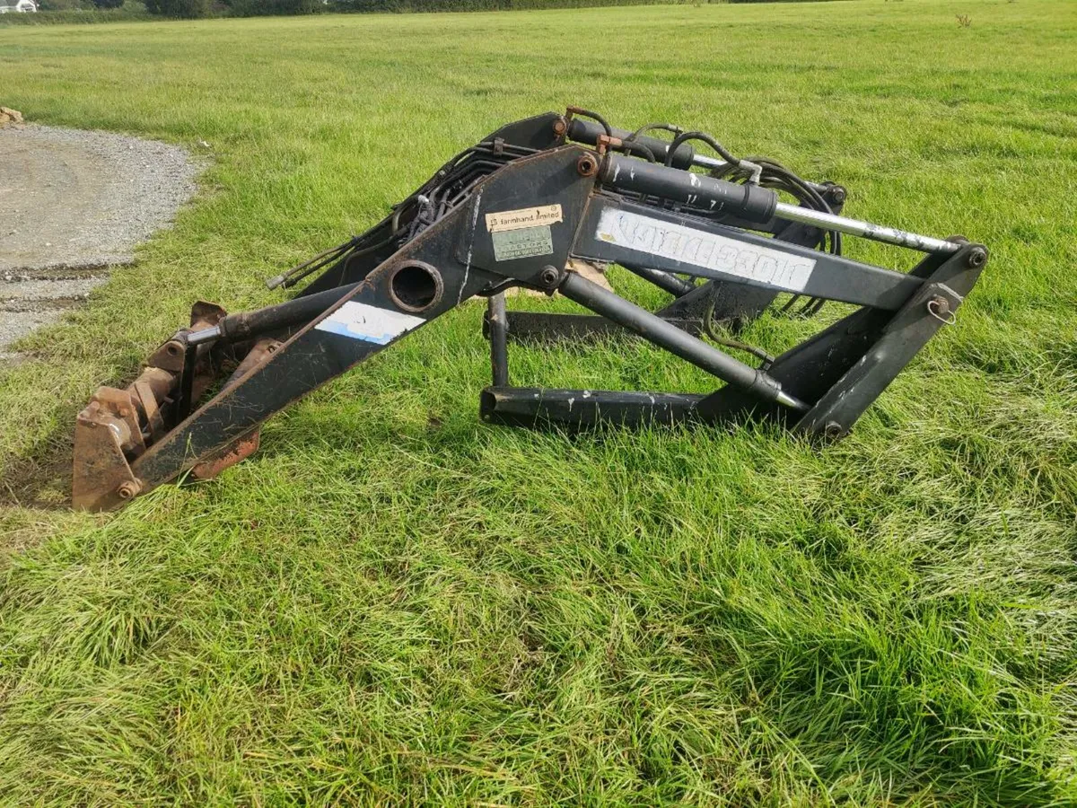 Quicke Loader/Wheel Rims - Image 1