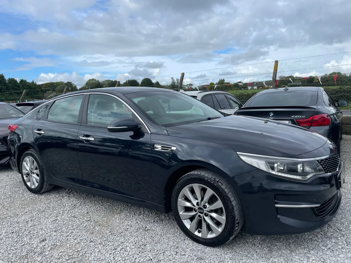Kia Optima 2018 - Image 2