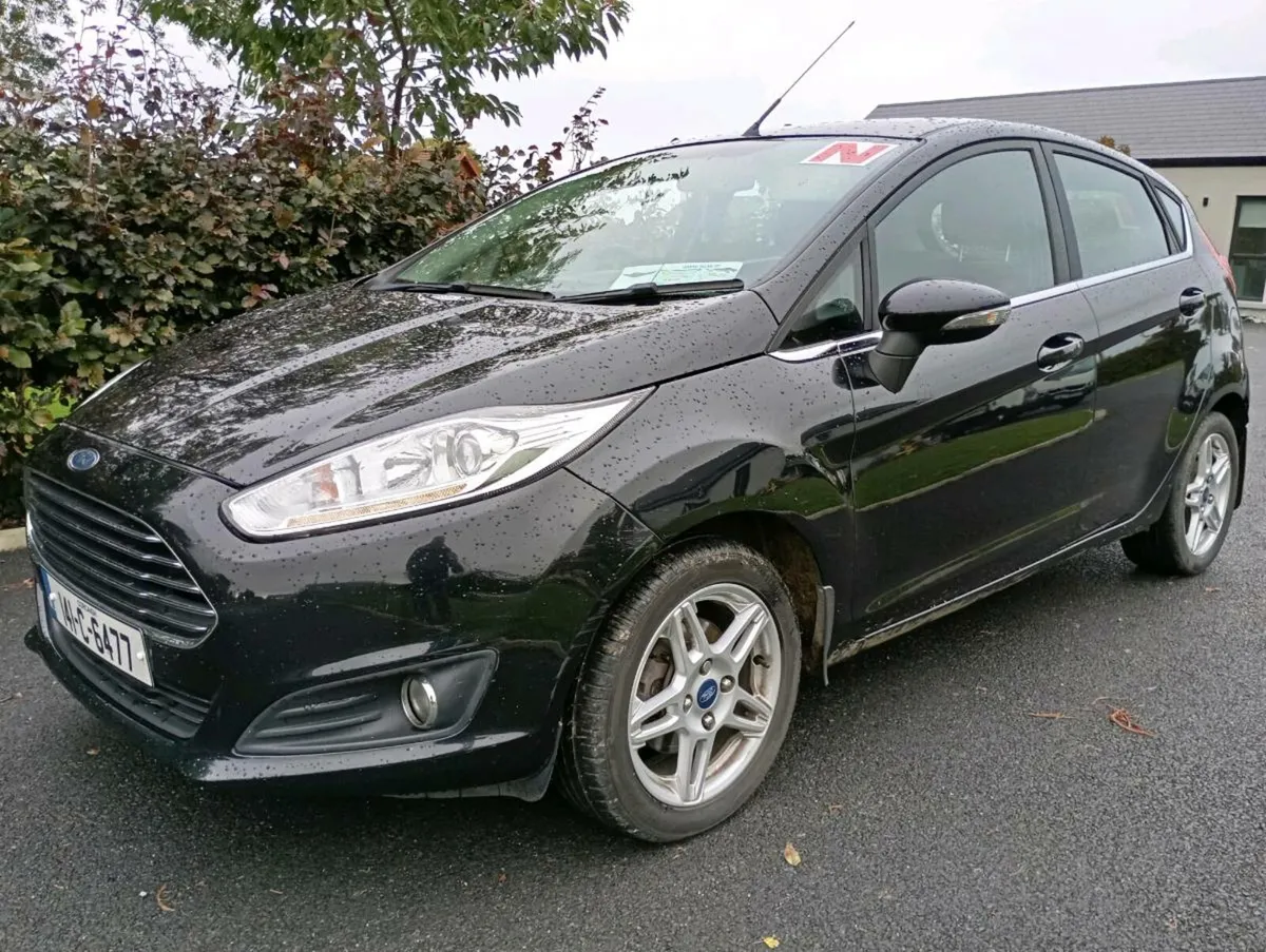 Ford fiesta Diesel NCT +Tax - Image 1