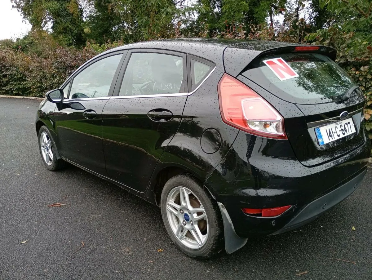Ford fiesta Diesel NCT +Tax - Image 2