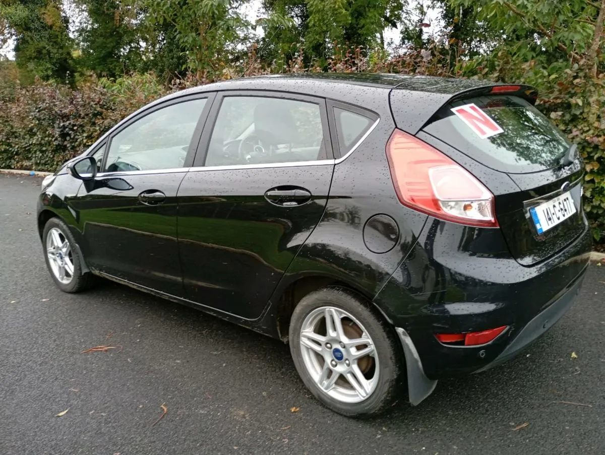 Ford fiesta Diesel NCT +Tax - Image 3