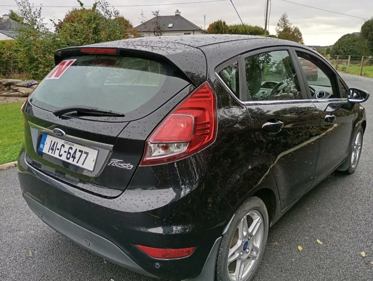 Ford fiesta Diesel NCT +Tax - Image 4