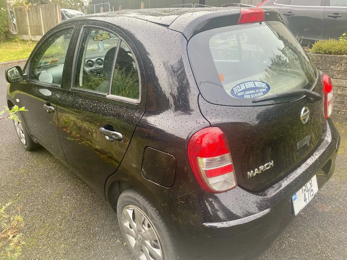 Nissan March (Micra) Automatic New NCT Low KM - Image 2