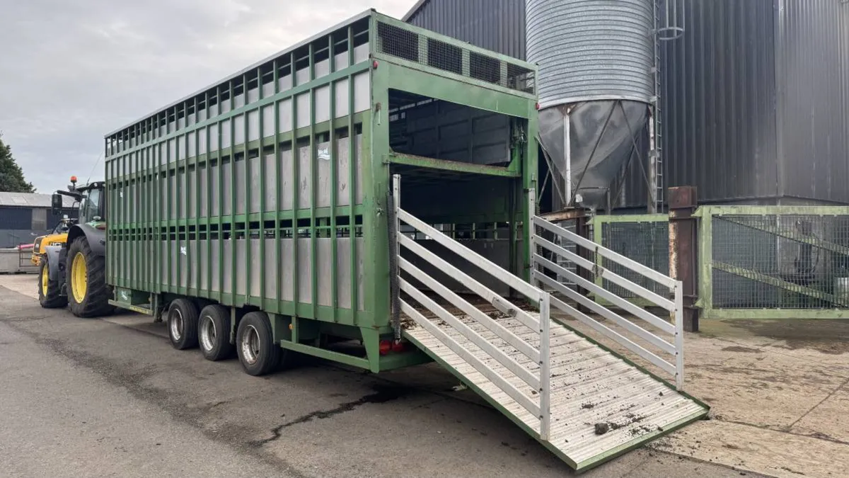 MCM Livestock Trailer - Image 1