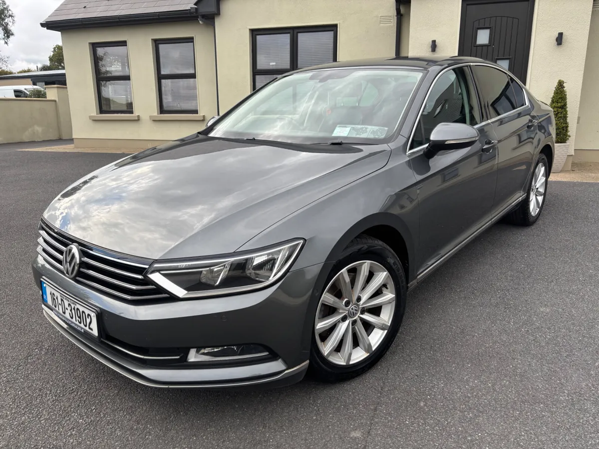 2016 VW Passat 1.6 Diesel 120hp Highline - Image 2