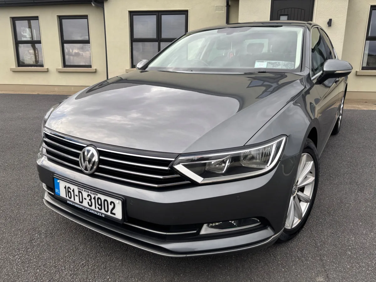 2016 VW Passat 1.6 Diesel 120hp Highline - Image 1