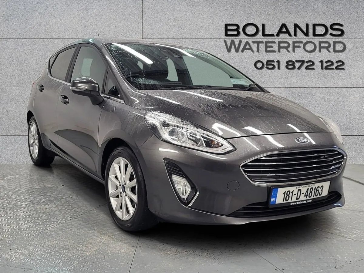 Ford Fiesta 1.0t Ecoboost 100 PS Titanium - Image 1