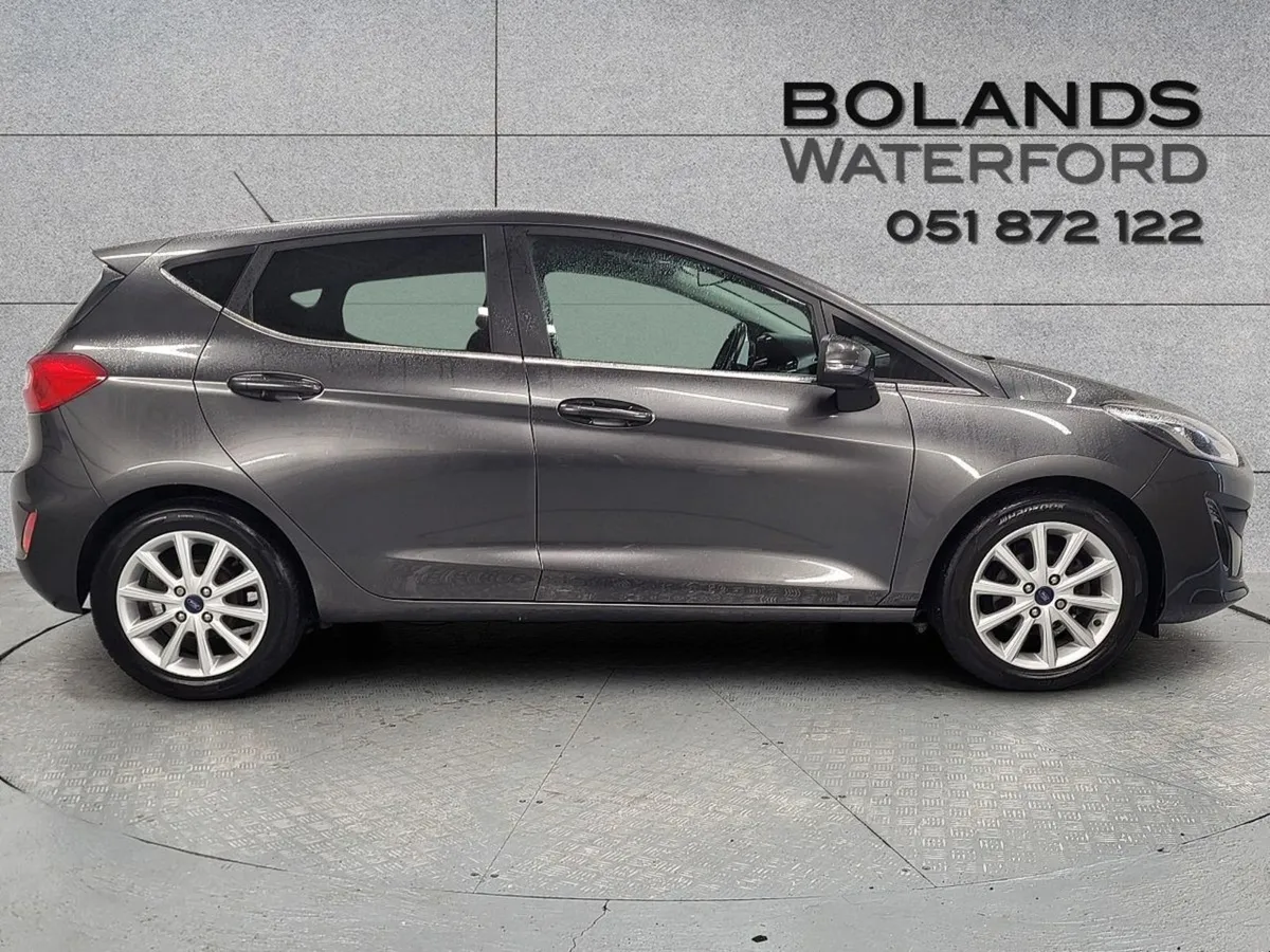 Ford Fiesta 1.0t Ecoboost 100 PS Titanium - Image 4