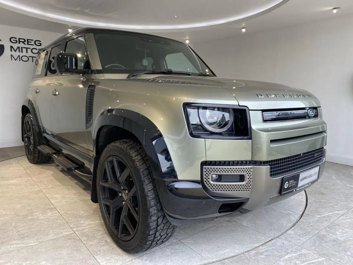 Land Rover Defender 3.0 D250 X-dynamic HSE 110 5d - Image 3