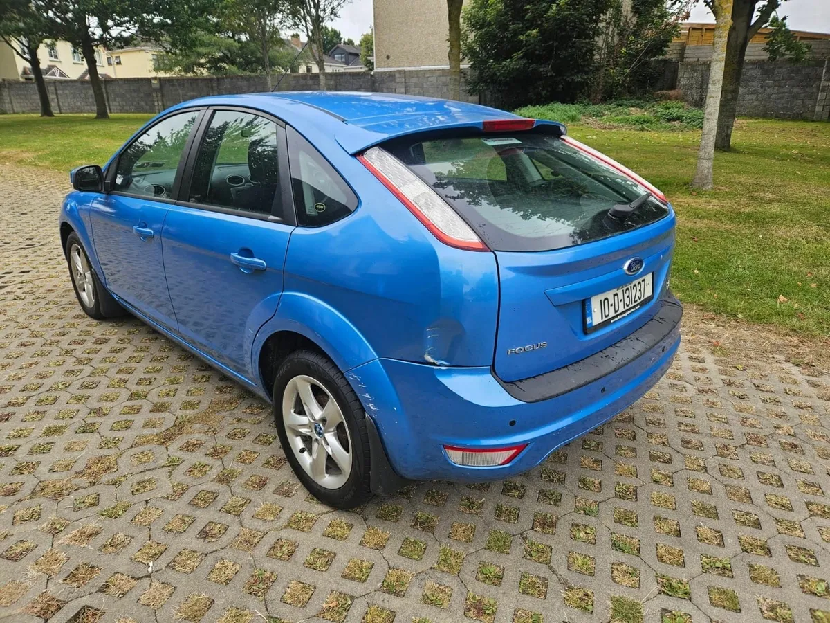 2010 Ford Focus 1.6 TDCI ZETEC - Image 3
