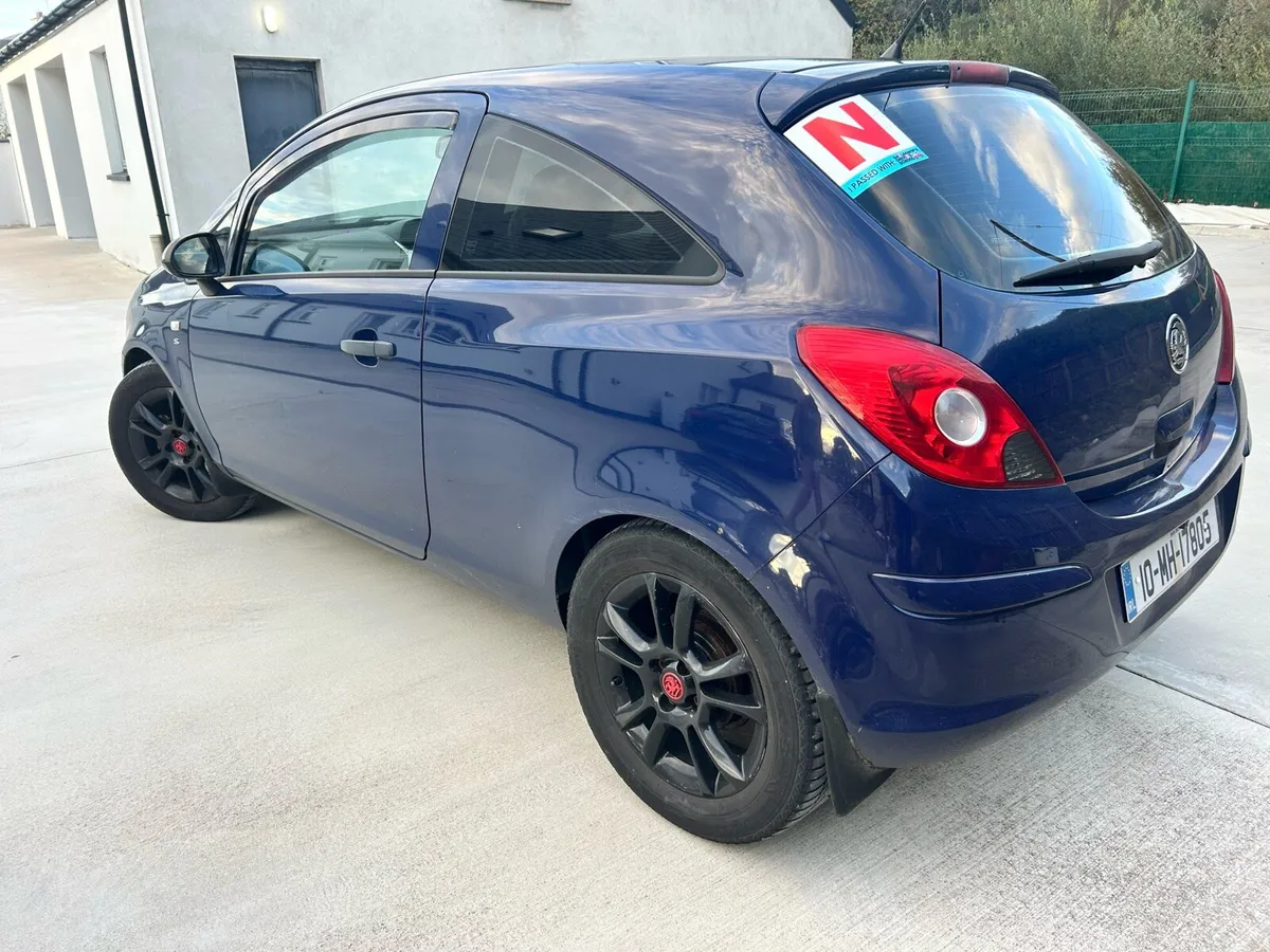 2010 Vauxhall Corsa 1leiter - Image 3