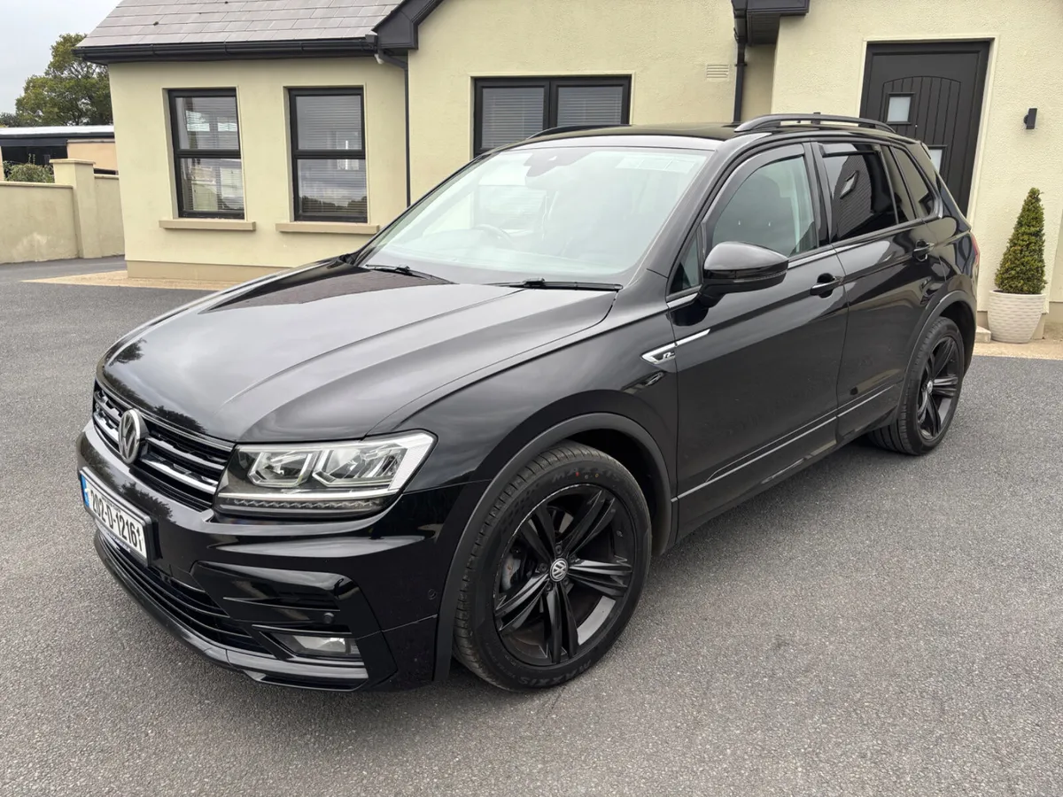 2020 (202)VW Tiguan R-Line 2.0 Diesel DSG - Image 2
