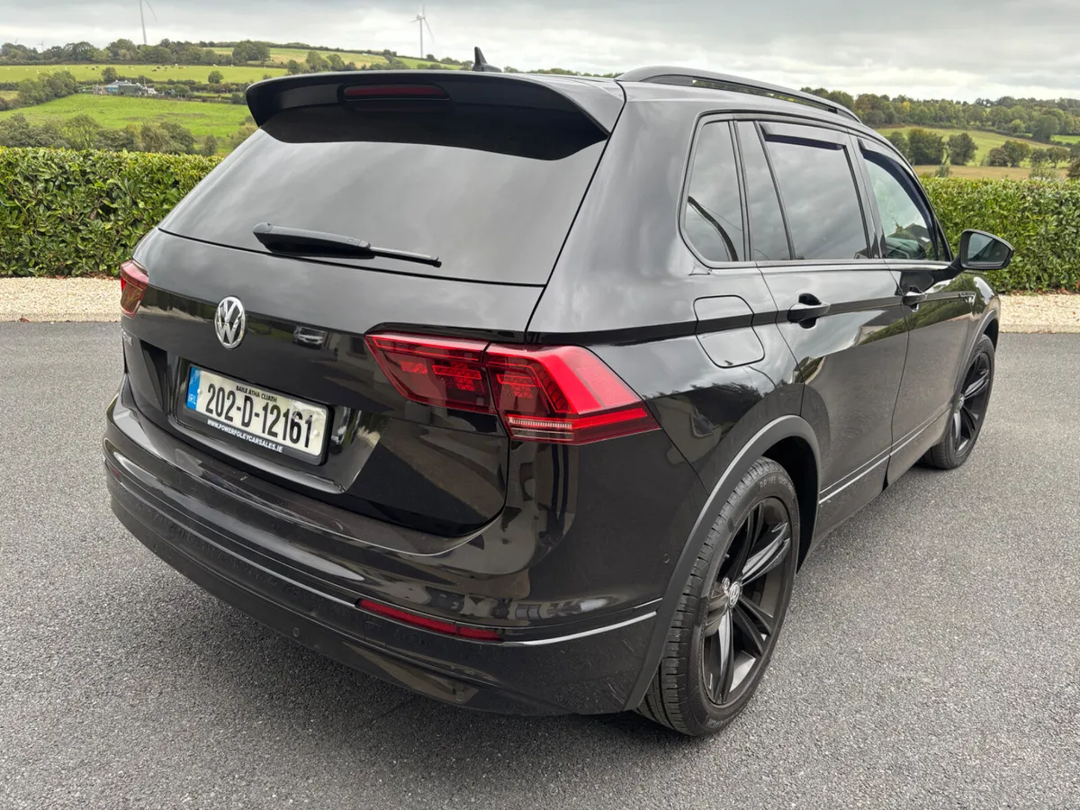 2020 (202)VW Tiguan R-Line 2.0 Diesel DSG - Image 3