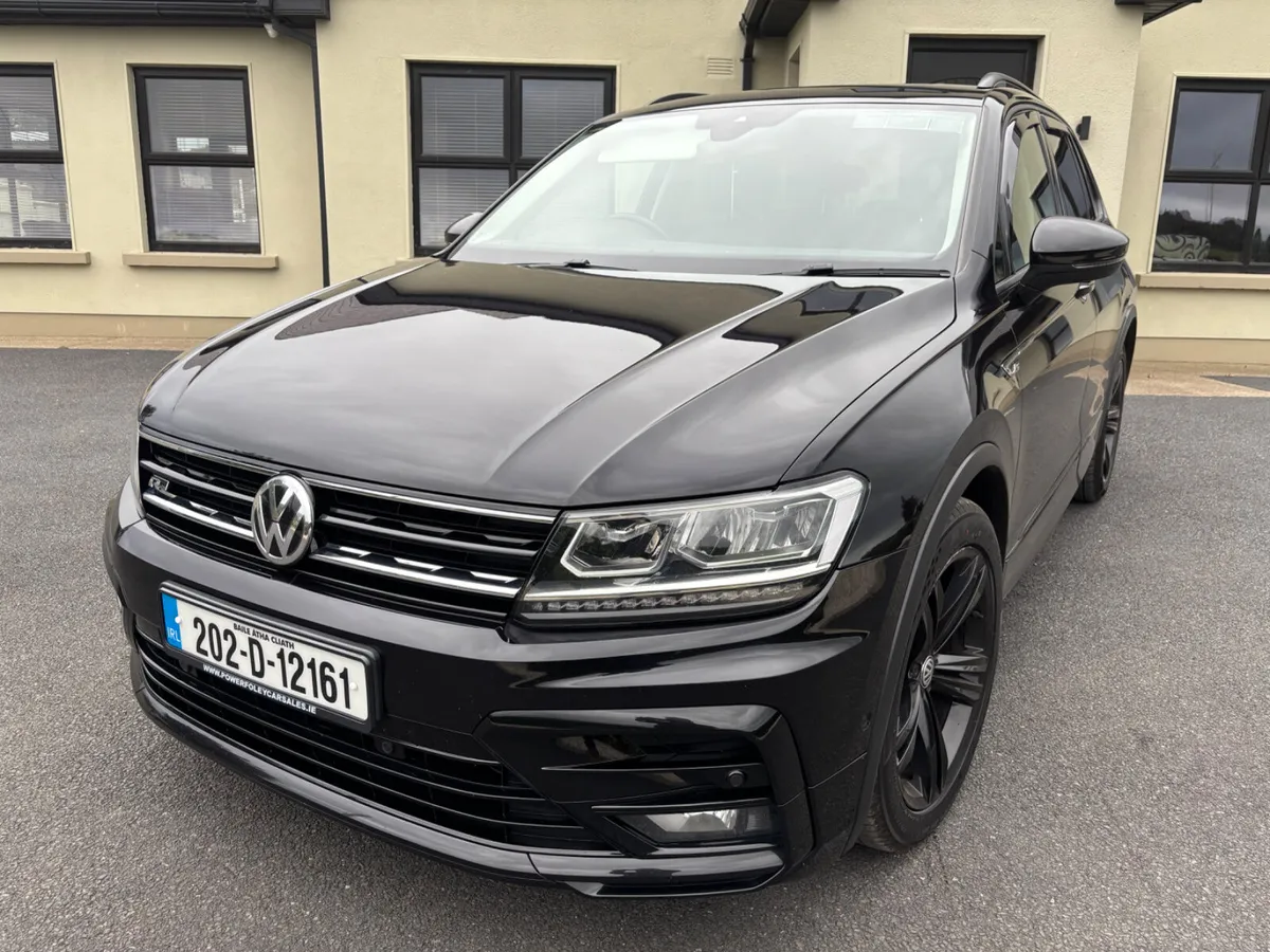 2020 (202)VW Tiguan R-Line 2.0 Diesel DSG - Image 1