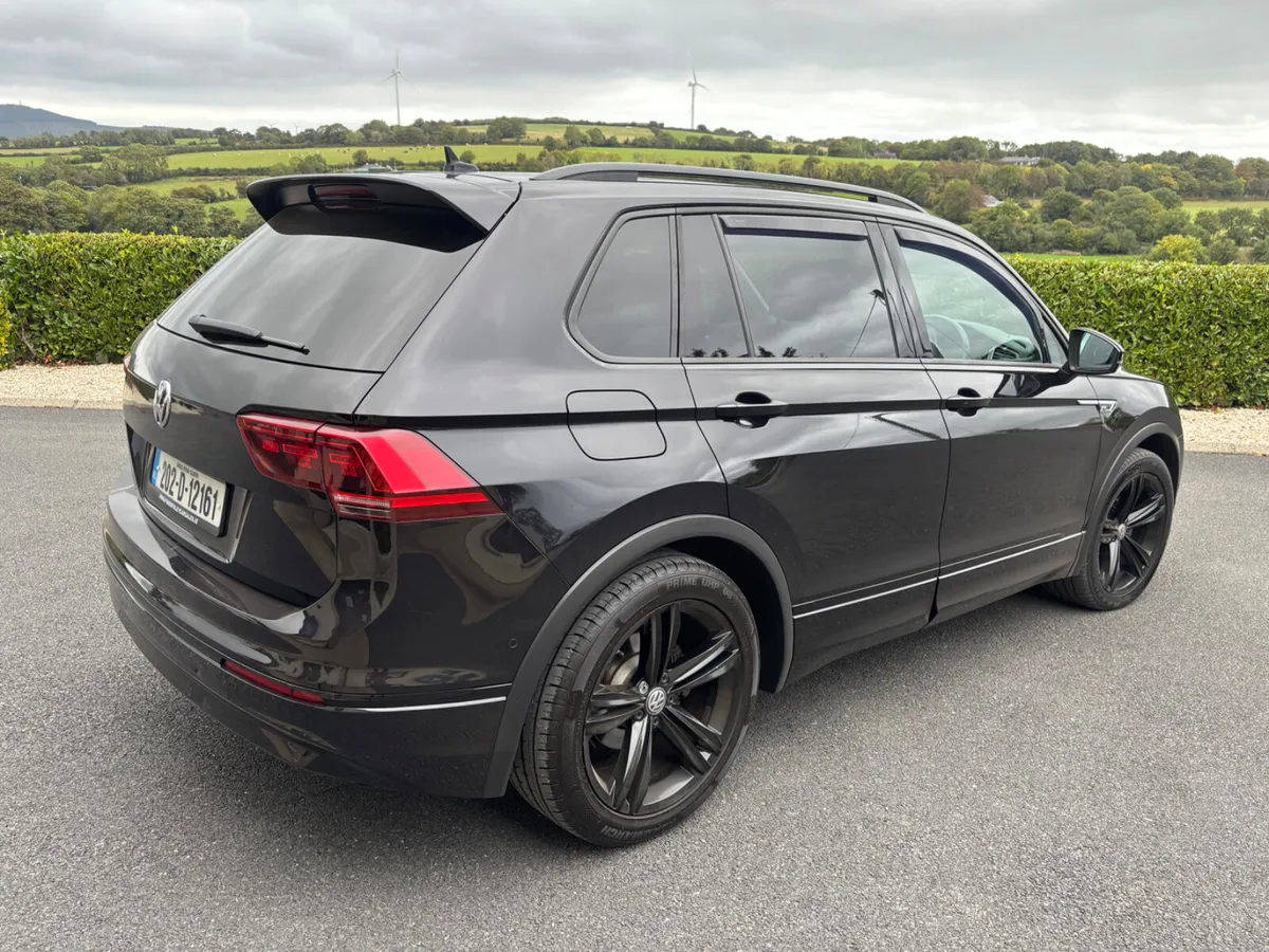2020 (202)VW Tiguan R-Line 2.0 Diesel DSG - Image 4