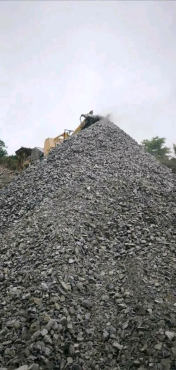 Crushed stone