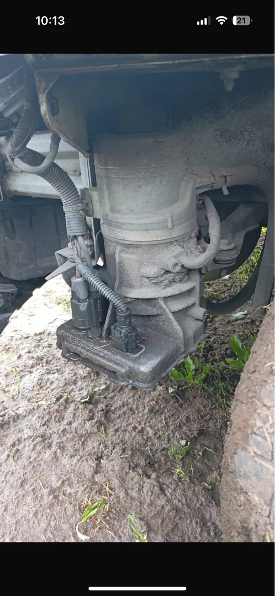 Power steering pump 2021 Renault Trafic