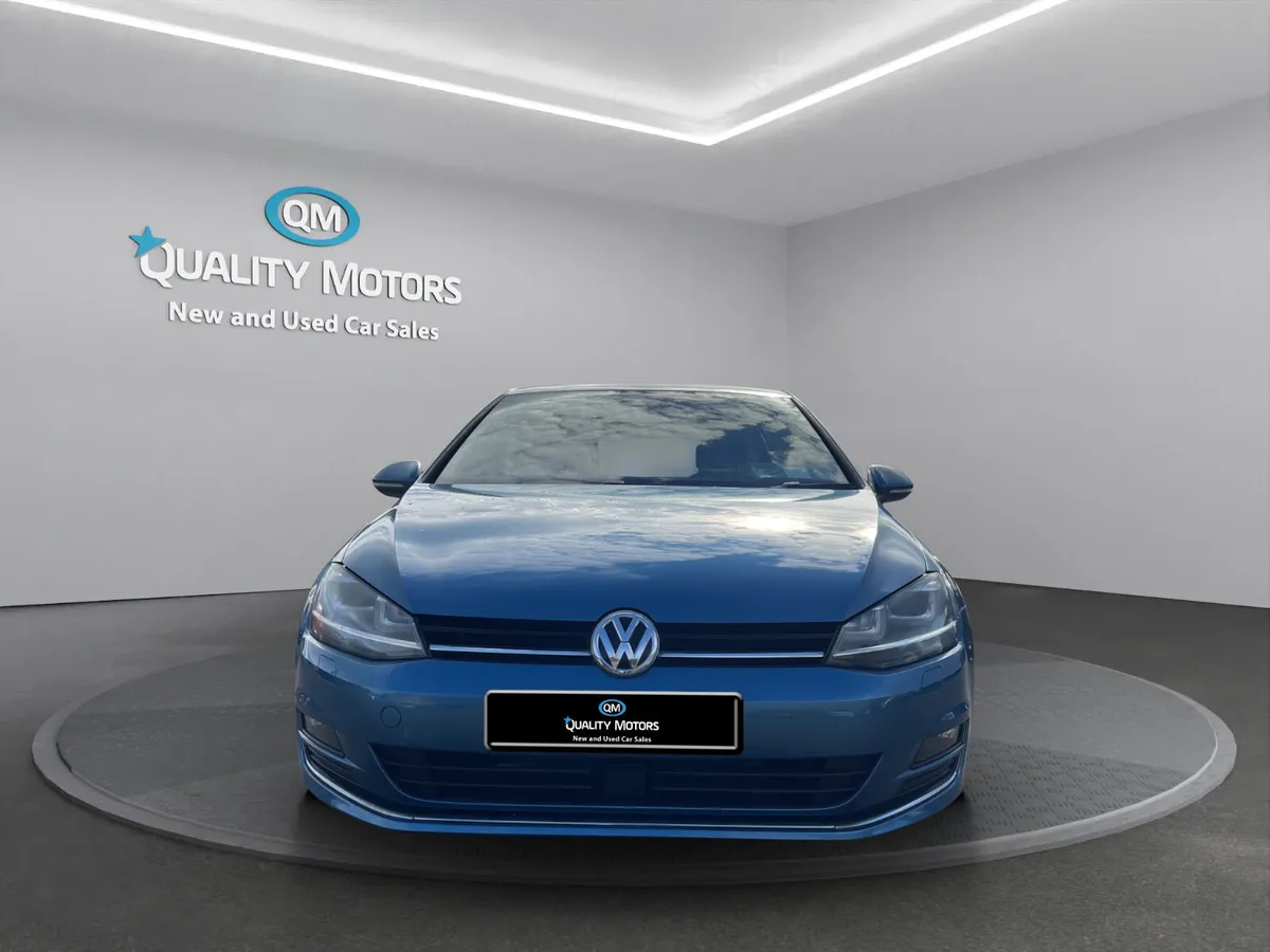 VOLKSWAGEN GOLF 2014 ** LOW MILEAGE** HIGHLINE - Image 2
