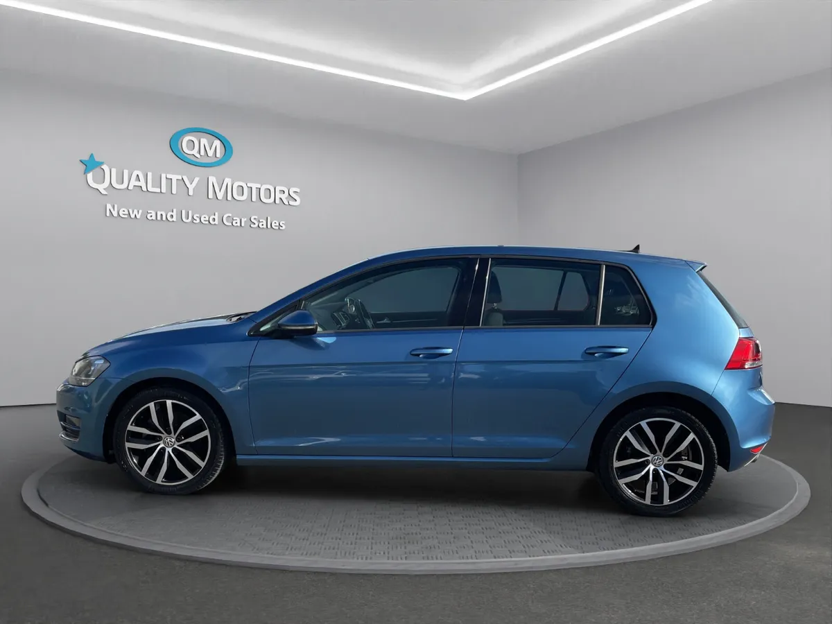 VOLKSWAGEN GOLF 2014 ** LOW MILEAGE** HIGHLINE - Image 3