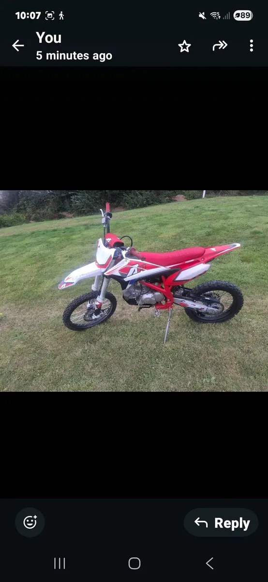 140cc thunder scrambler - Image 3