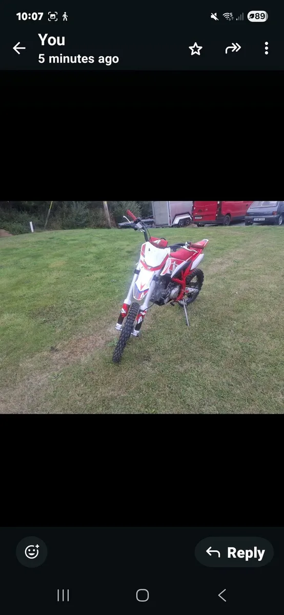 140cc thunder scrambler - Image 4