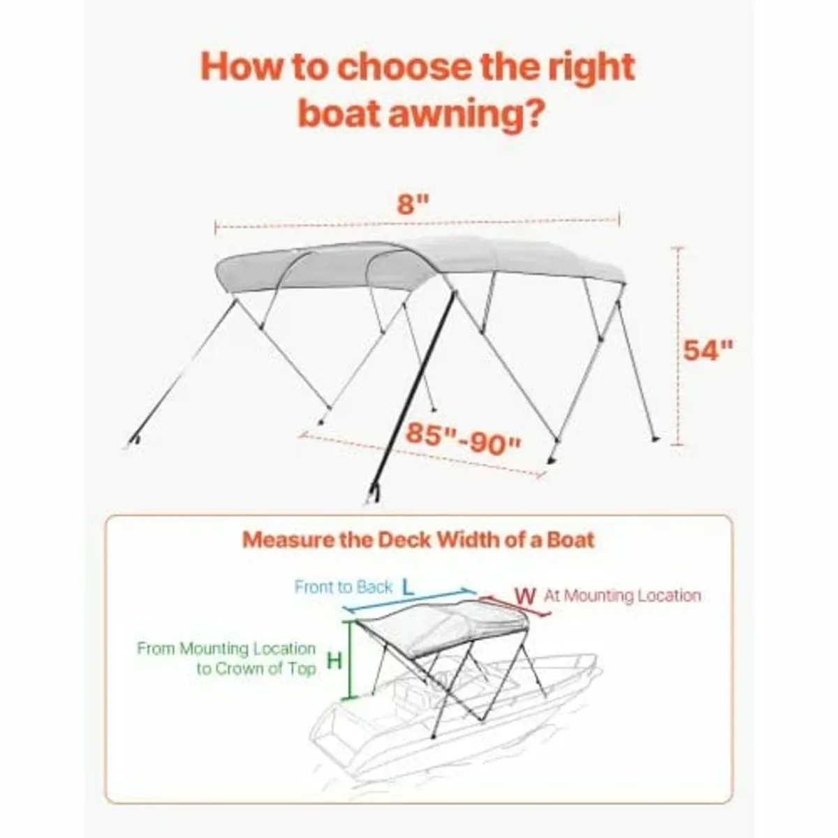 600D Polyester Canopy with Aluminum Alloy Frame, W - Image 3