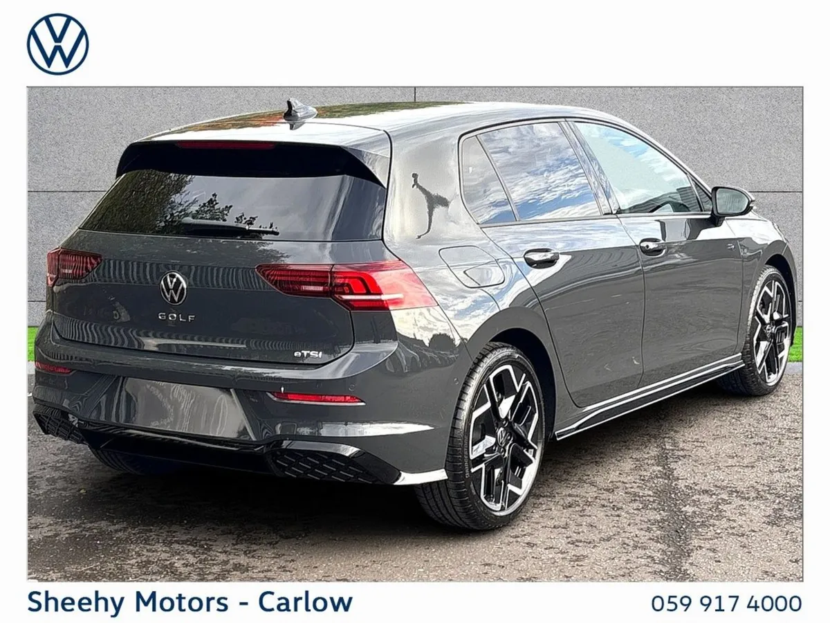 Volkswagen Golf 1.5tsi Rline Mhev DSG 5DR - Image 3